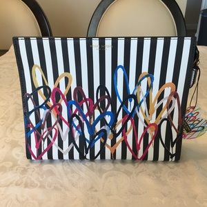 Henri Bendel cosmetics clutch